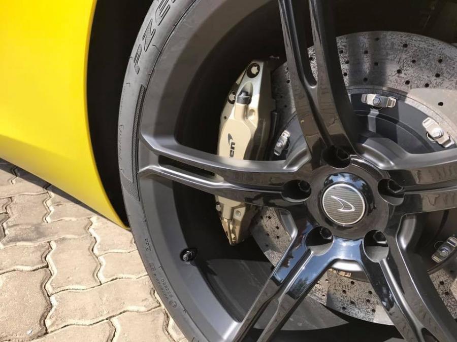 Колеса McLaren 650S by RACE! 2017 года  (фото 2 из 11)